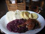 Csülök és knédli, Prágai ételek, Prágában enni 33.kép